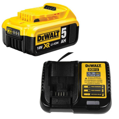 MÁY CHÀ NHÁM pin CẦM TAY 18V(20V MAX)-125MM DEWALT DCW210P1- HÀNG CHÍNH HÃNG