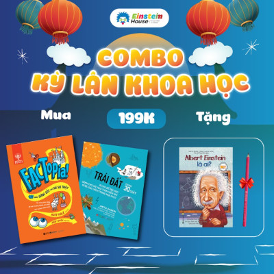 Combo: Factopia - 400 Điều Xửng Sốt Nơi Xứ Sự Thật + Trái đất Trong 30 Giây