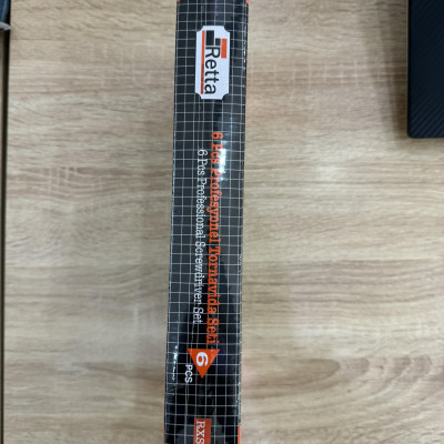 Bộ tua vít 6 chi tiết chuyên nghiệp Retta RXS6000 Thổ Nhĩ Kỳ