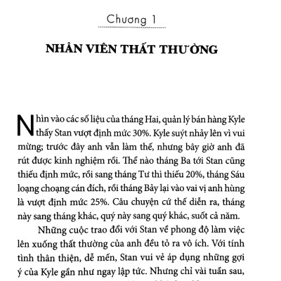 Cẩm Nang Cho Thủ Lĩnh Bán Hàng - Gỡ Rối Quản Lý, Xử Trí Nhân Viên Khó Nhằn Và Tối Đa Doanh Số