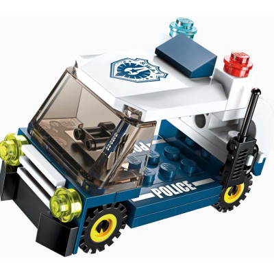 QMAN - 1801 Bộ đồ chơi xếp hình hợp thể 8 trong 1 mô hình máy bay chiến đấu - giao lẻ mẫu ngẫu nhiên