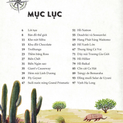 Sách - Amazing Earth - Những Kỳ Quan Phi Thường Nhất Thế Giới - Bìa Cứng