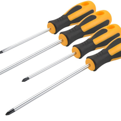 BỘ TUA VÍT CÁN MỀM 4 CÂY TOLSEN 20015 - HÀNG CHÍNH HÃNG