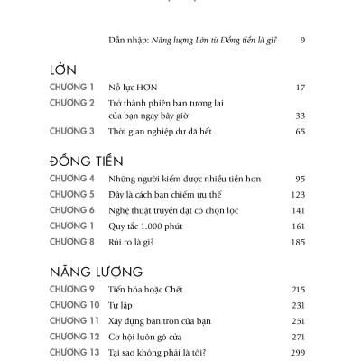 Big Money Energy - Năng Lượng Lớn Từ Đồng Tiền