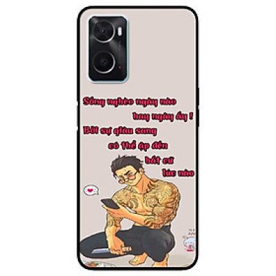 Ốp lưng dành cho Oppo A16K - Oppo A36 / A76 - Oppo Reno 7z 5G - Sống Nghèo