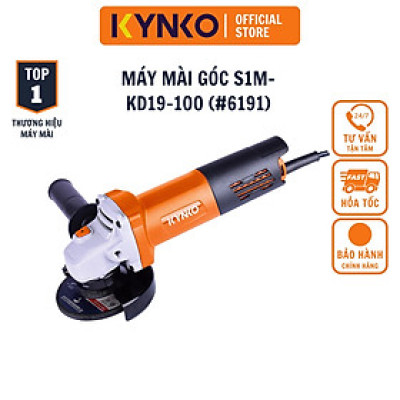 Máy mài góc cầm tay chính hãng Kynko S1M- KD19 -100 Công tắc cạnh # 6192 giá tốt siêu bền