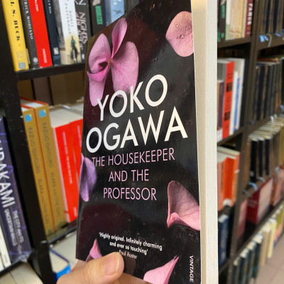 Sách - The Housekeeper and the Professor by Yoko Ogawa - Tiểu thuyết tiếng Anh / Novel / English Fiction