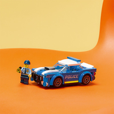 Đồ Chơi Lắp Ráp Lego City 60312 - Police Car (94 Mảnh Ghép)