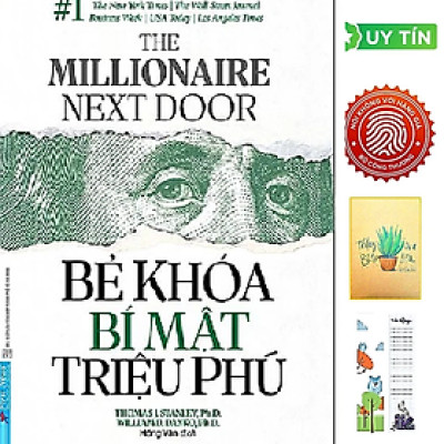 Bẻ Khóa Bí Mật Triệu Phú - Khám Phá Tư Duy Làm Giàu  (Tặng Kèm Bookmark CÚ MÈO + SỔ TAY XƯƠNG RỒNG)