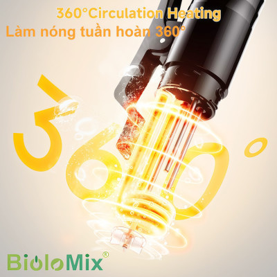 Máy nấu chậm Sous vide dùng cho gia đình thương hiệu Mỹ cao cấp BioloMix SV-9002 - Hàng nhập khẩu