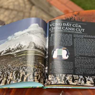 BÁCH KHOA TRI THỨC VỀ CÁC KỲ QUAN THẾ GIỚI – KỲ QUAN TỰ NHIÊN - - Molly Oldfield – Đinh Tị - NXB Hà Nội