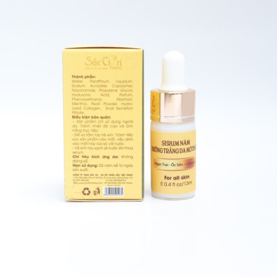 Serum dưỡng trắng cấp ẩm phục hồi 13ml Sắc Tiên Today