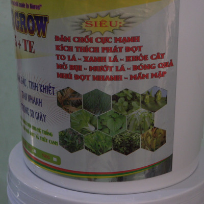 XÔ PHÂN BÓN TĂNG TRƯỞNG NPK 30-14-5 TE , LỚN LÁ , TO LÁ, LỚN TRÁI , DÀI THÂN  , MẬP THÂN , MẬP NỤ