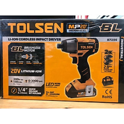 MÁY MỞ VÍT PIN 20V 1/4