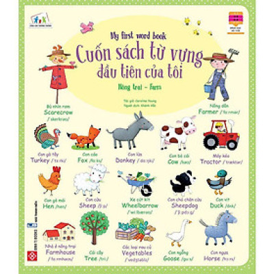 Cuốn Sách Từ Vựng Đầu Tiên Của Tôi - Nông Trại