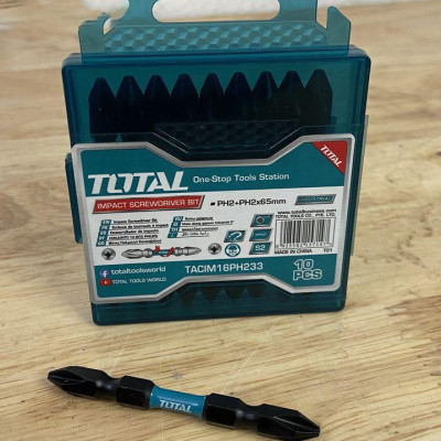 MŨI BẮT VÍT HAI ĐẦU (CÓ NAM CHÂM HÍT) TOTAL TACIM16PH233 - HÀNG CHÍNH HÃNG