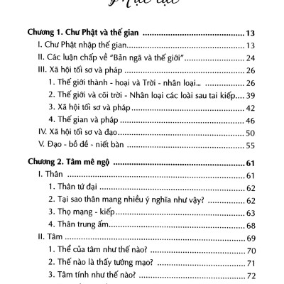 Chư Phật Và Thế Giới Chúng Sanh