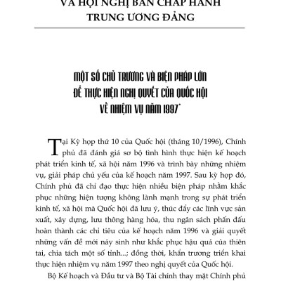 Thủ Tướng Phan Văn Khải Và Những Quyết Sách Chiến Lược - ST