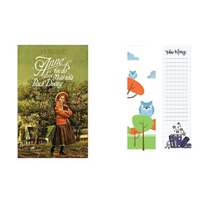 Sách - Anne tóc đỏ dưới mái nhà Bạch Dương (TB 2019) (tặng kèm bookmark thiết kế)