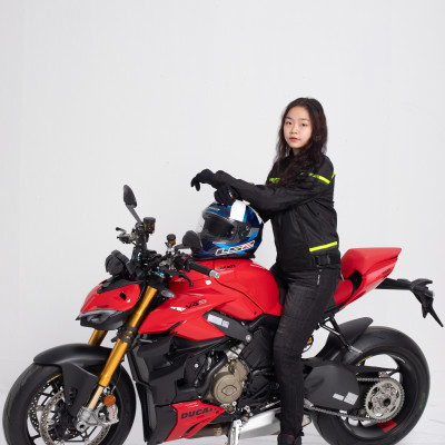 Giày Bảo Hộ Đi Xe Máy LS2 Garra Lady