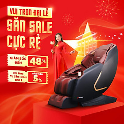 Ghế Massage Toàn Thân Lifesport LS-900, Ghế Massage Có 8 Chương Trình Massage Và 5 Bài Thủ Công Và 3 Bài Hỗ Trợ Giấc Ngủ
