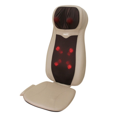 Đệm Massage OKIA eMove Pro KWH922 - Mát Xa Vai Gáy, Lưng, Mông, Đả Thông Khí Huyết, Giảm Căng Thẳng