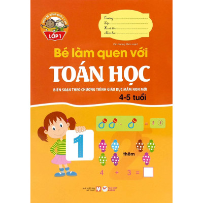 ComBo Bộ Sách Giúp Bé Vào Lớp 1: Dành cho Bé từ: 4-6 Tuổi - Biên Soạn Theo Chương Trình Giá Dục Mầm Non Mới (Bộ 8 cuốn)