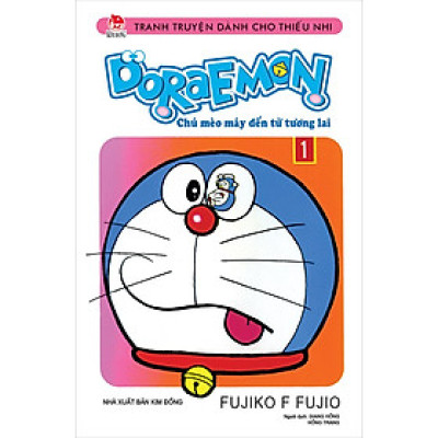  Trọn Bộ 45 tập truyện ngắn: Doraemon - (Từ tập 1 đến tập 45)