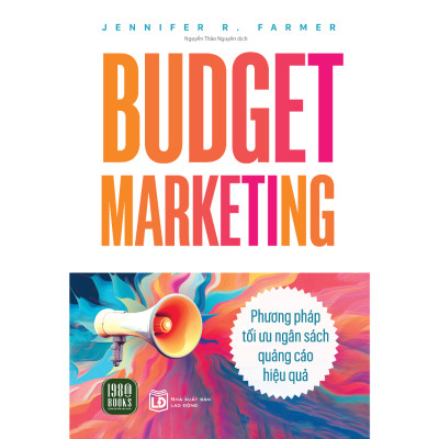 Combo 2 Cuốn Marting Bán Hàng Hay- Agile Marketing+Budget Marketing