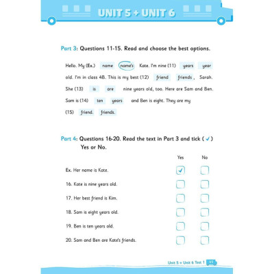 Sách - Big 4 Bộ Đề Tự Kiểm Tra 4 Kỹ Năng Nghe - Nói - Đọc - Viết Cơ Bản Và Nâng Cao Tiếng Anh Lớp 3 - Tập 1 - Megabook