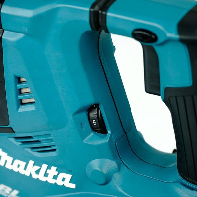 MÁY KHOAN ĐA NĂNG DÙNG PIN (28MM)(18VX2) 1350W (01 ĐẾ SẠC NHANH 2 CỔNG 02 PIN 5.0AH) MAKITA DHR282PT2J- HÀNG CHÍNH HÃNG