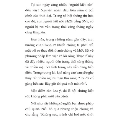 Hội Chứng Kiệt Sức