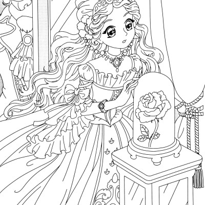 Tô Màu Công Chúa - Công Chúa Cổ Tích