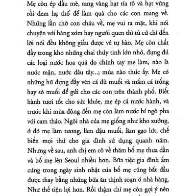 Hãy Chăm Sóc Mẹ - Shin Kyung-Sook