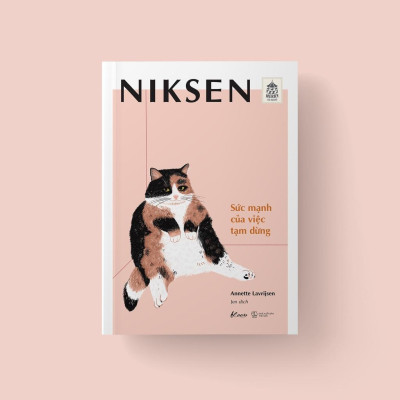 Sách - Niksen - Sức Mạnh Của Việc Tạm Dừng - Annette Lavrijsen - AZ Việt Nam