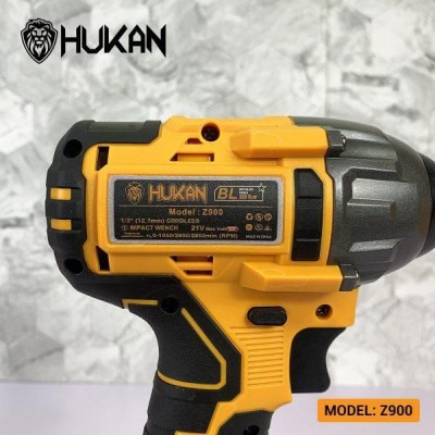 THÂN MÁY SIẾT BULÔNG 360NM  BODY Z900 HUKAN - HÀNG CHÍNH HÃNG