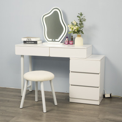 Bàn trang điểm thông minh kèm tủ nhiều ngăn kéo thương hiệu IGA - GM142