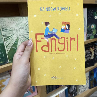 Sách - Fangirl (Nhã Nam HCM)