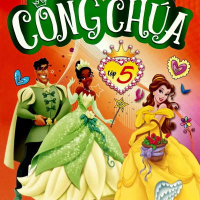 Sách - Tô Màu Công Chúa - Tập 5