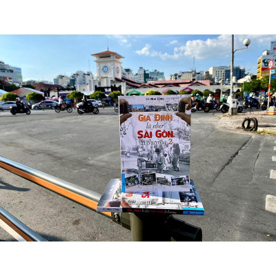 Sách - Gia Định Là Nhớ Sài Gòn Là Thương Tập 1 + Tập 2 - Combo 2 Cuốn