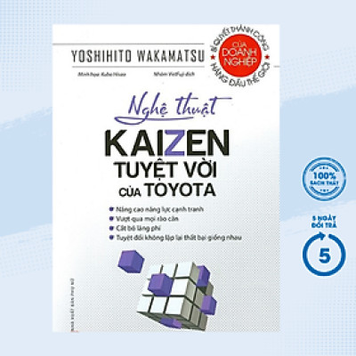Nghệ Thuật Kaizen Tuyệt Vời Của Toyota (PNU)