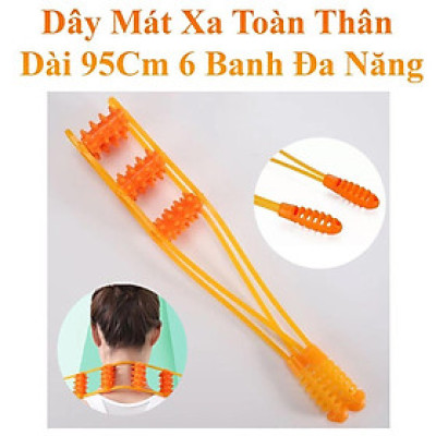 Dây Mát Xa Toàn Thân Dài 95Cm 6 Banh Đa Năng