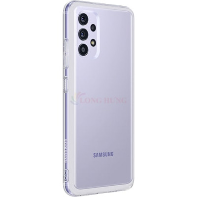 Ốp lưng Silicone Soft Clear Cover Samsung Galaxy A32 EF-QA325 - Hàng chính hãng