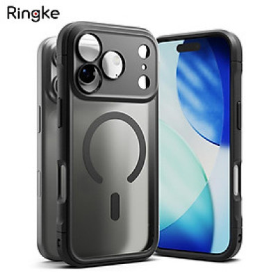 Ốp lưng cho iPhone 17 Pro Max / 17 Pro RINGKE Fusion Bold Magnetic - Hàng Chính Hãng