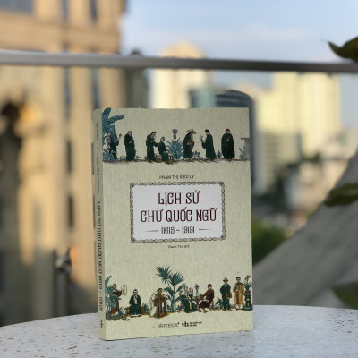 Sách - Lịch Sử Chữ Quốc Ngữ [ Trạm Đọc Phân Phối ]