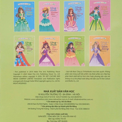 Tô Màu Tính Cách Công Chúa - Công Chúa Dịu Dàng