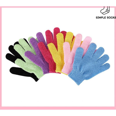 Găng Tay Tắm Massage - Bao Tay Tắm Tẩy Tế Bào Chết Chống Trượt Dưỡng Ẩm Cho Da