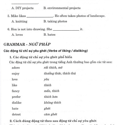 Bài Giảng Và Lời Giải Chi Tiết Tiếng Anh 8 (Dùng Kèm SGK Kết Nối - Global Success) _HA