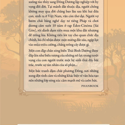 ĐẬP CHẮN THÁI BÌNH DƯƠNG - Marguerite Duras (tiểu thuyết, bìa mềm)