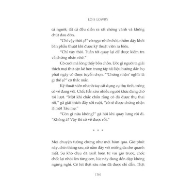 Sách - Con trai (Tập 4 series Người truyền ký ức) - Nhã Nam Official